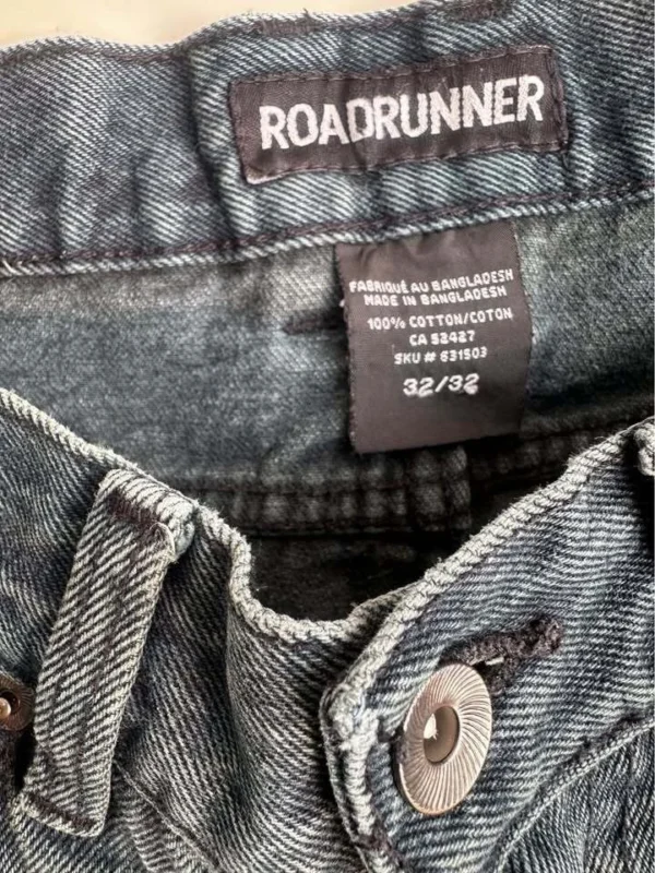 Image for Shorts taille haute vintage RoadRunner 32 (MEDIUM)