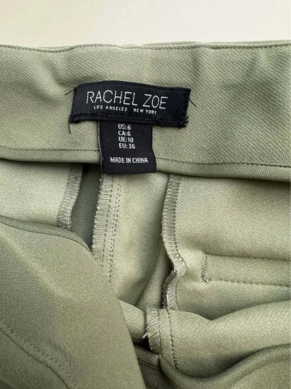 Image for Pantalon tout habillé Rachel Zoe taille 6