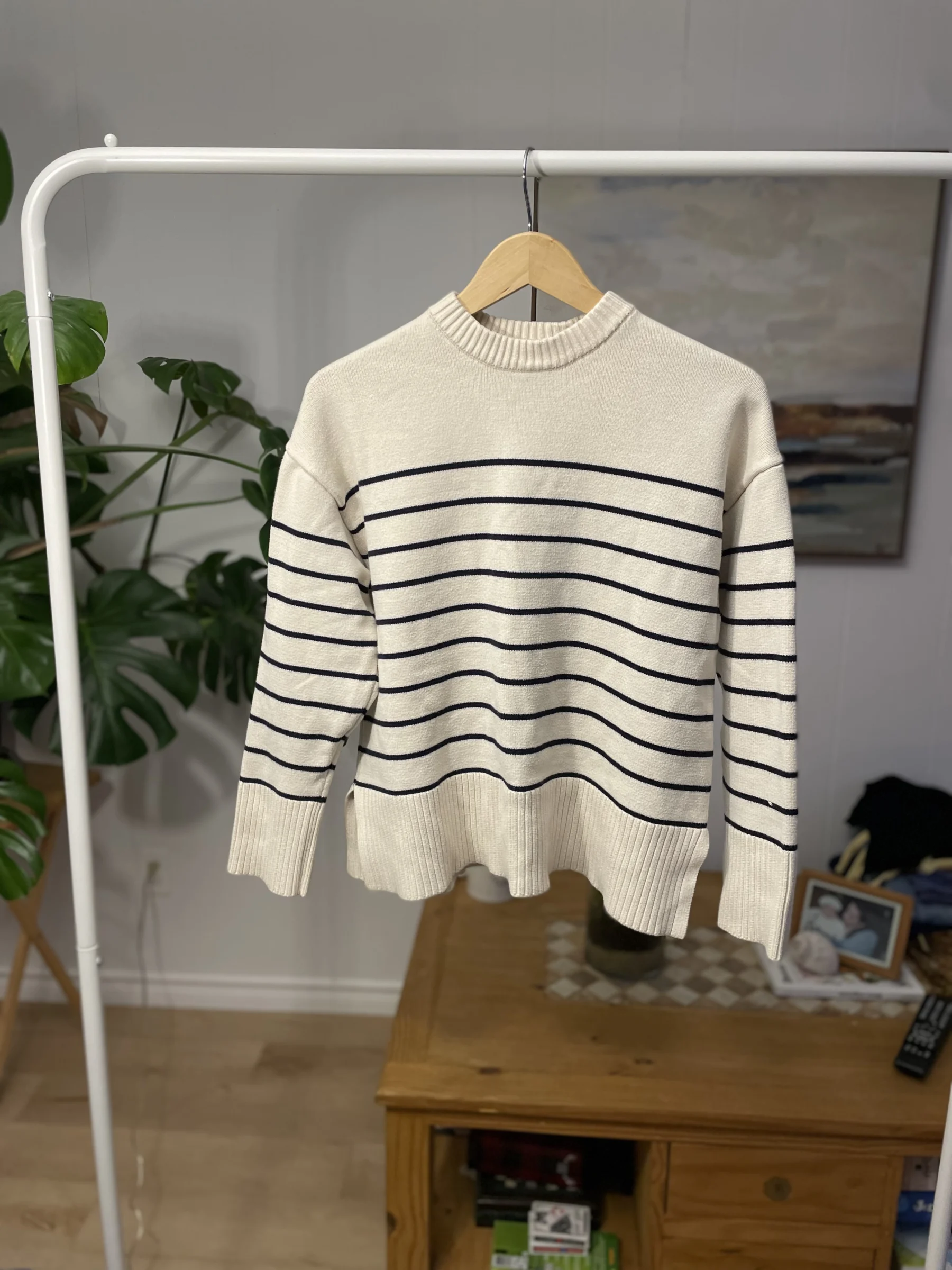 Chandail en tricot Zara seconde main