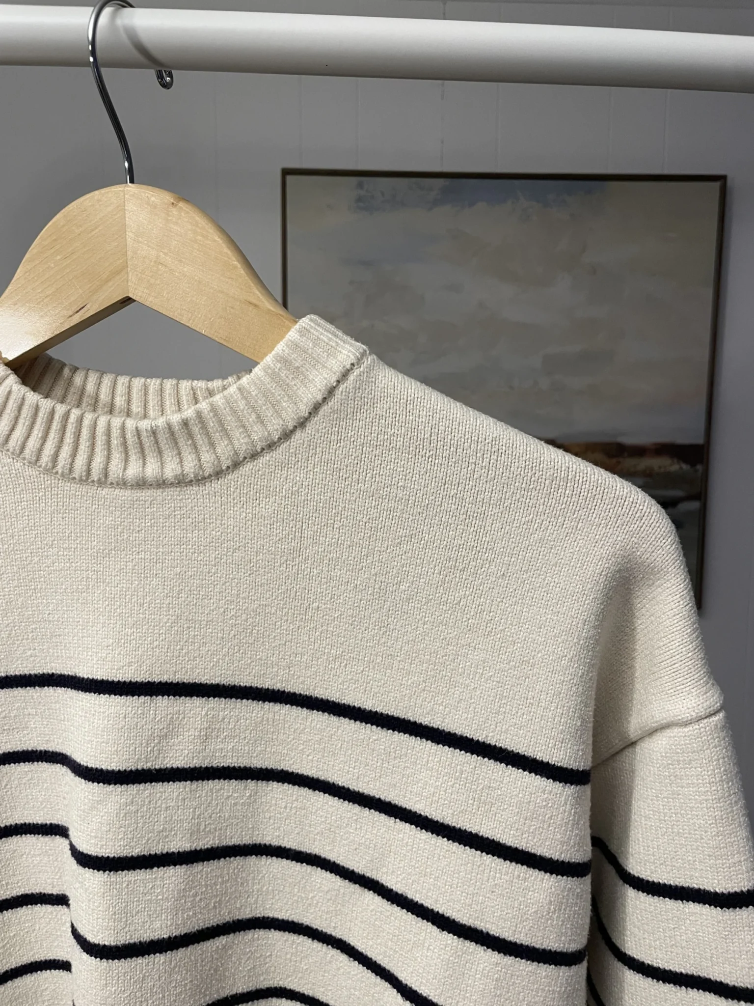 Image for Chandail en tricot