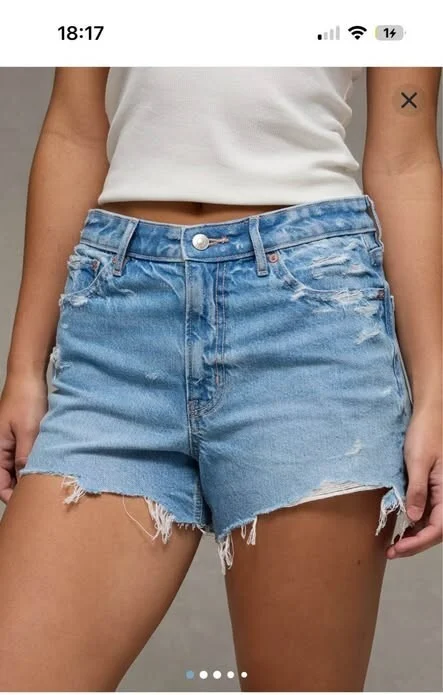 Featured image for Short en jean Strigid AE taille 8