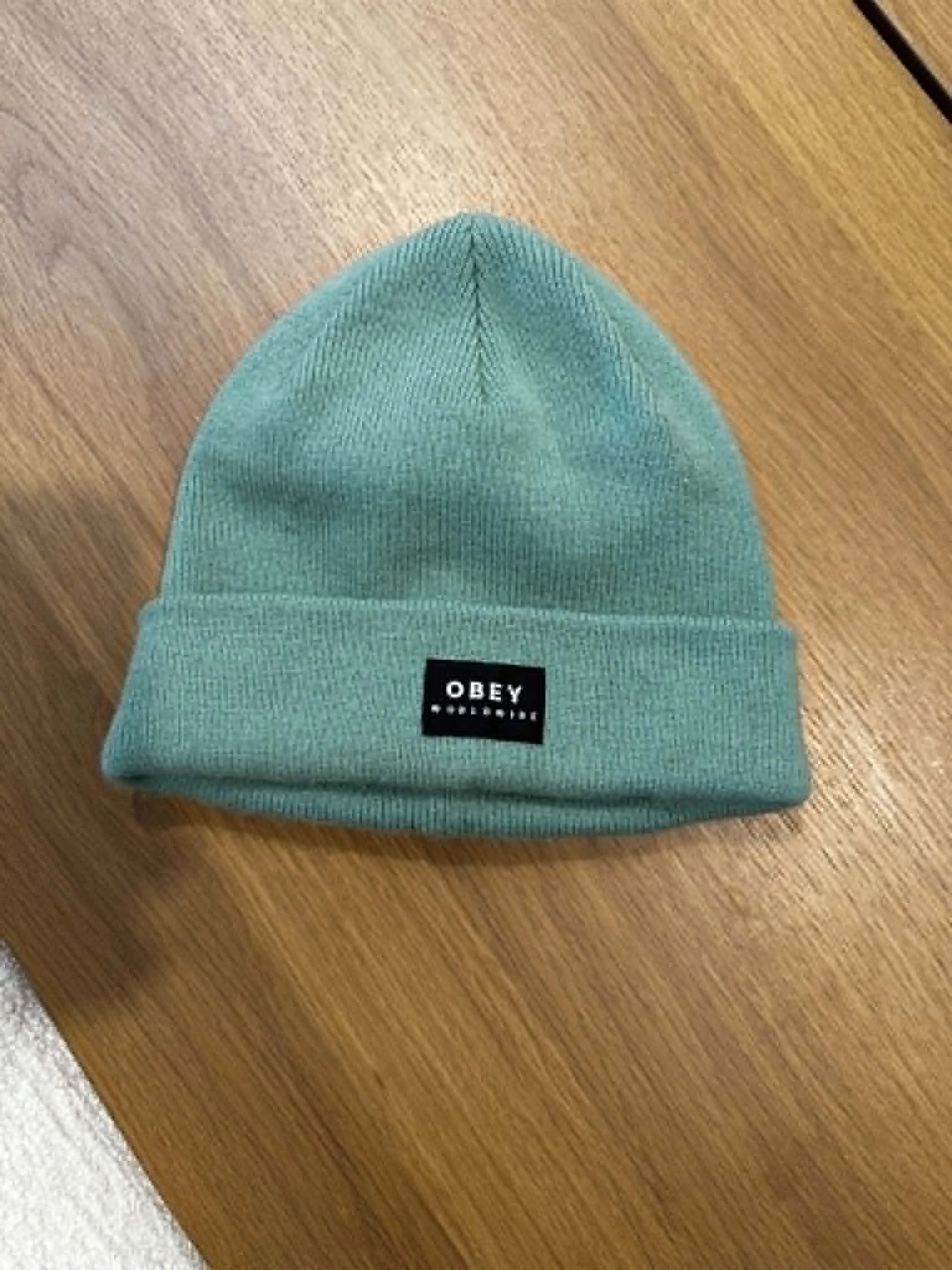 Tuque Obey verte lime Obey seconde main