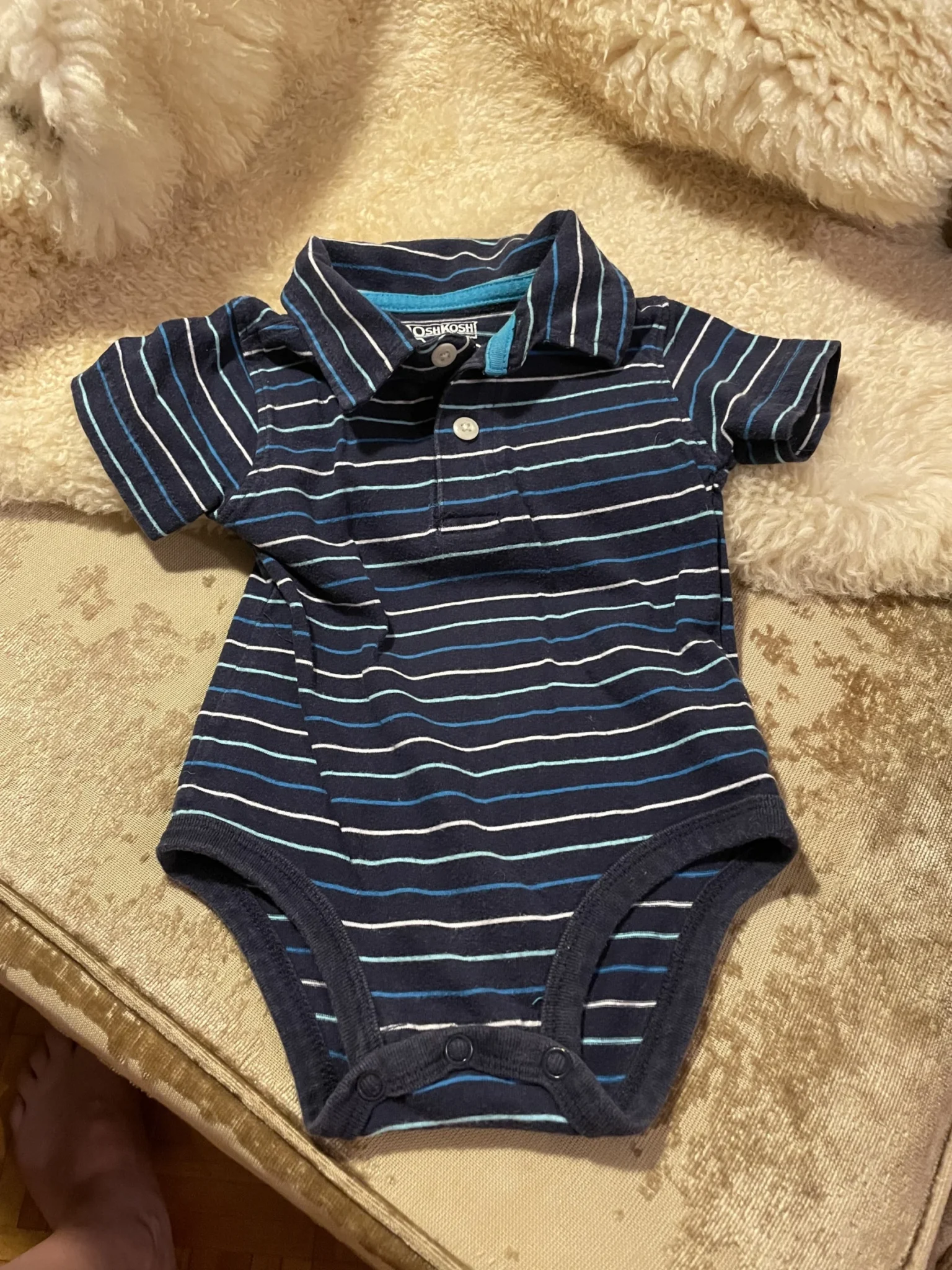 Featured image for Cache couche bébé unisexe petit 9 mois