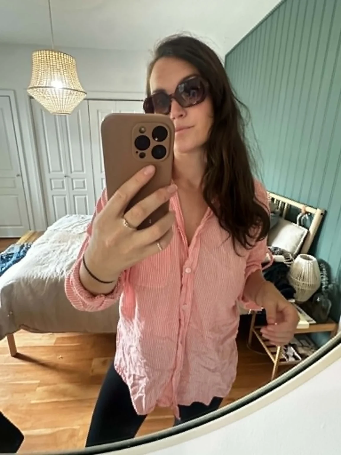 Featured image for Chemise longue légère (oversize) (beach vibe)