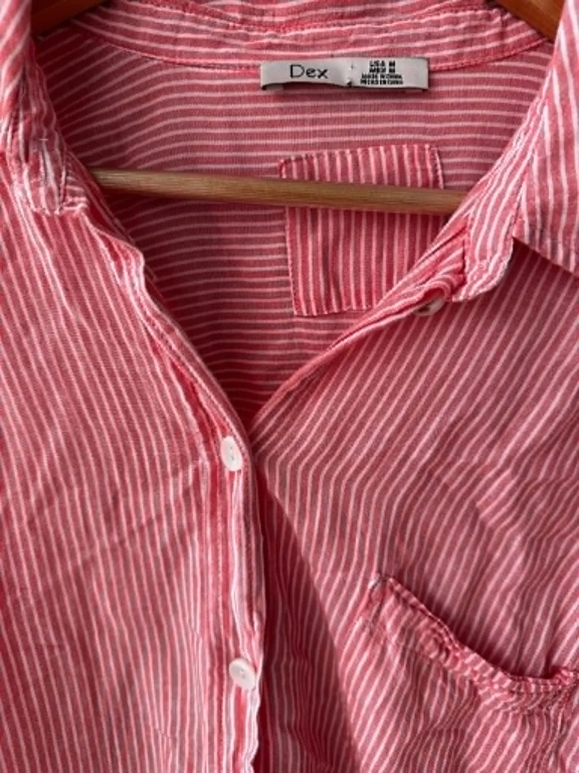 Image for Chemise longue légère (oversize) (beach vibe)