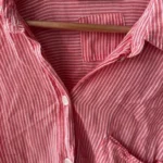 Thumbnail for Chemise longue légère (oversize) (beach vibe)