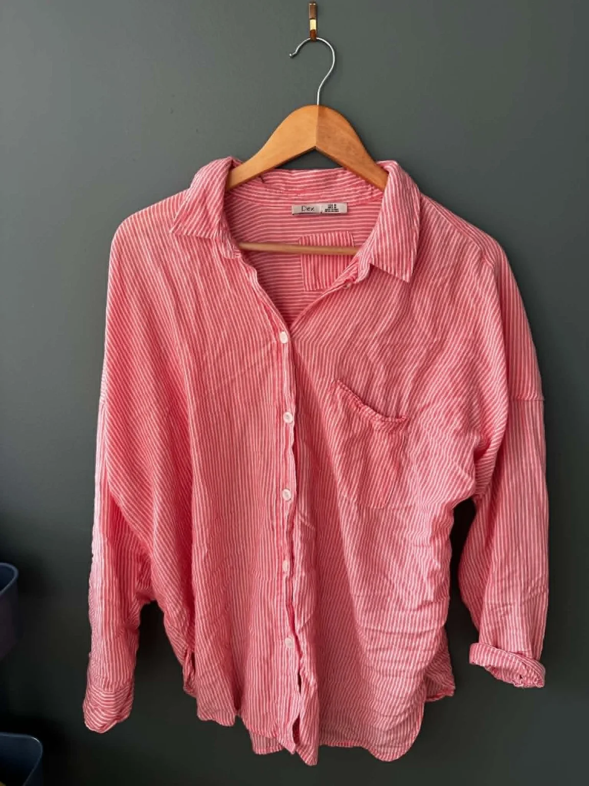 Image for Chemise longue légère (oversize) (beach vibe)