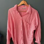 Thumbnail for Chemise longue légère (oversize) (beach vibe)