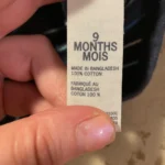 Thumbnail for Cache couche bébé unisexe petit 9 mois