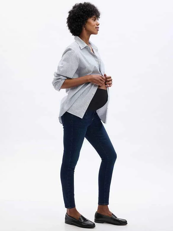 Featured image for Jeans slim GAP maternité