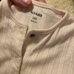 Featured thumbnail for Cache couche style romper kiabi 6 mois