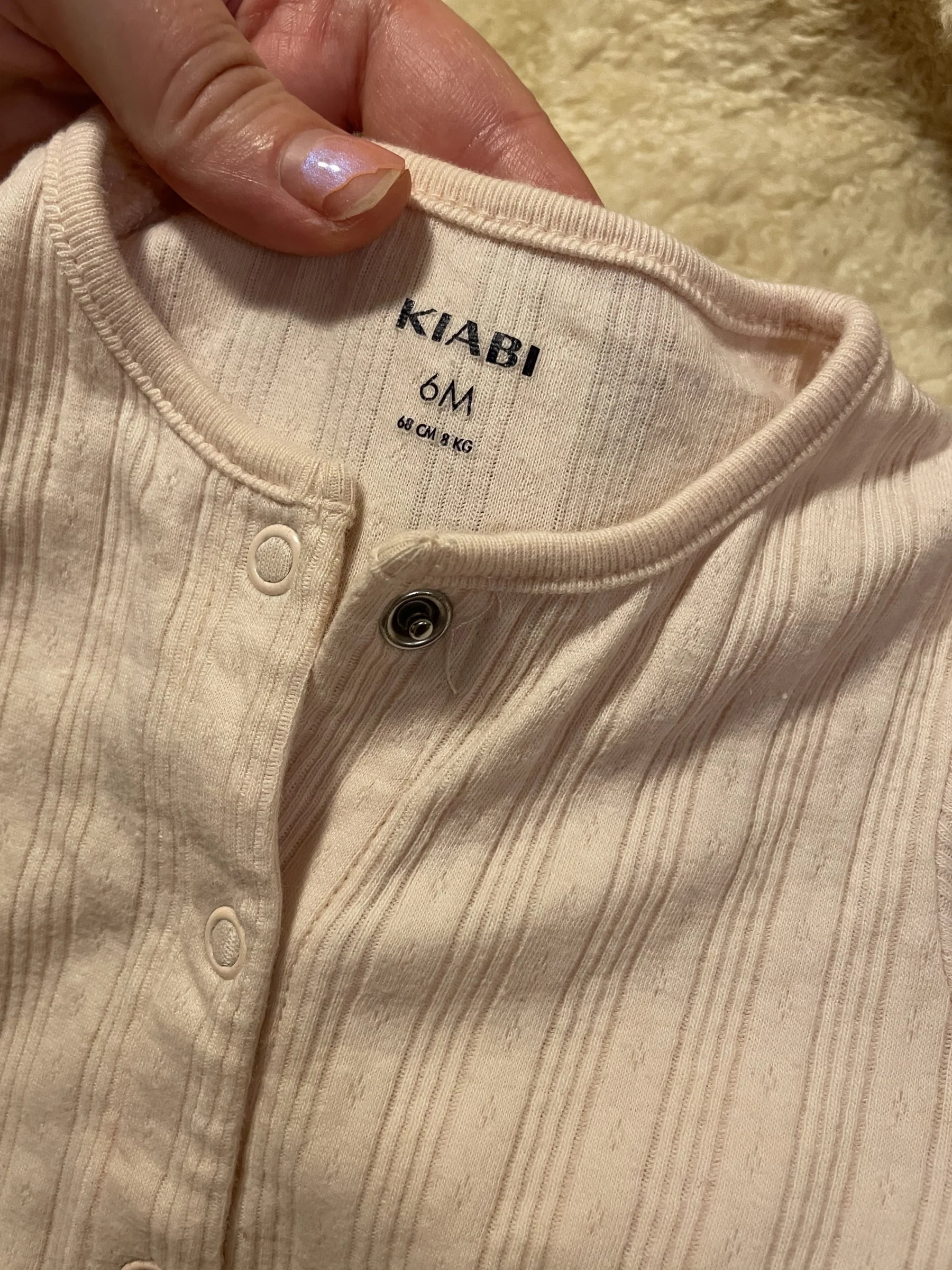 Cache couche style romper kiabi 6 mois Kiabi seconde main