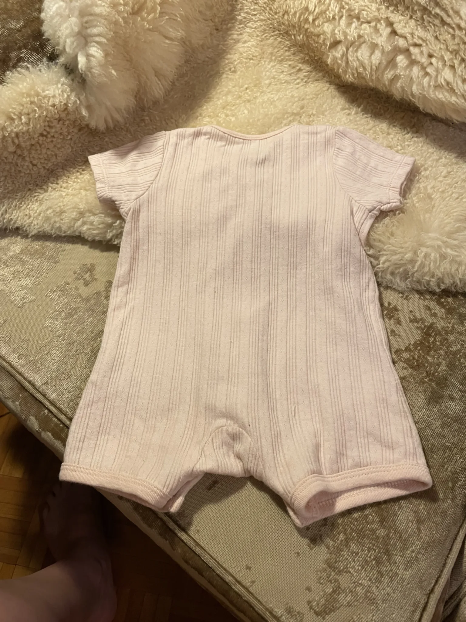 Image for Cache couche style romper kiabi 6 mois
