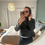Featured thumbnail for Manteau en faux cuir