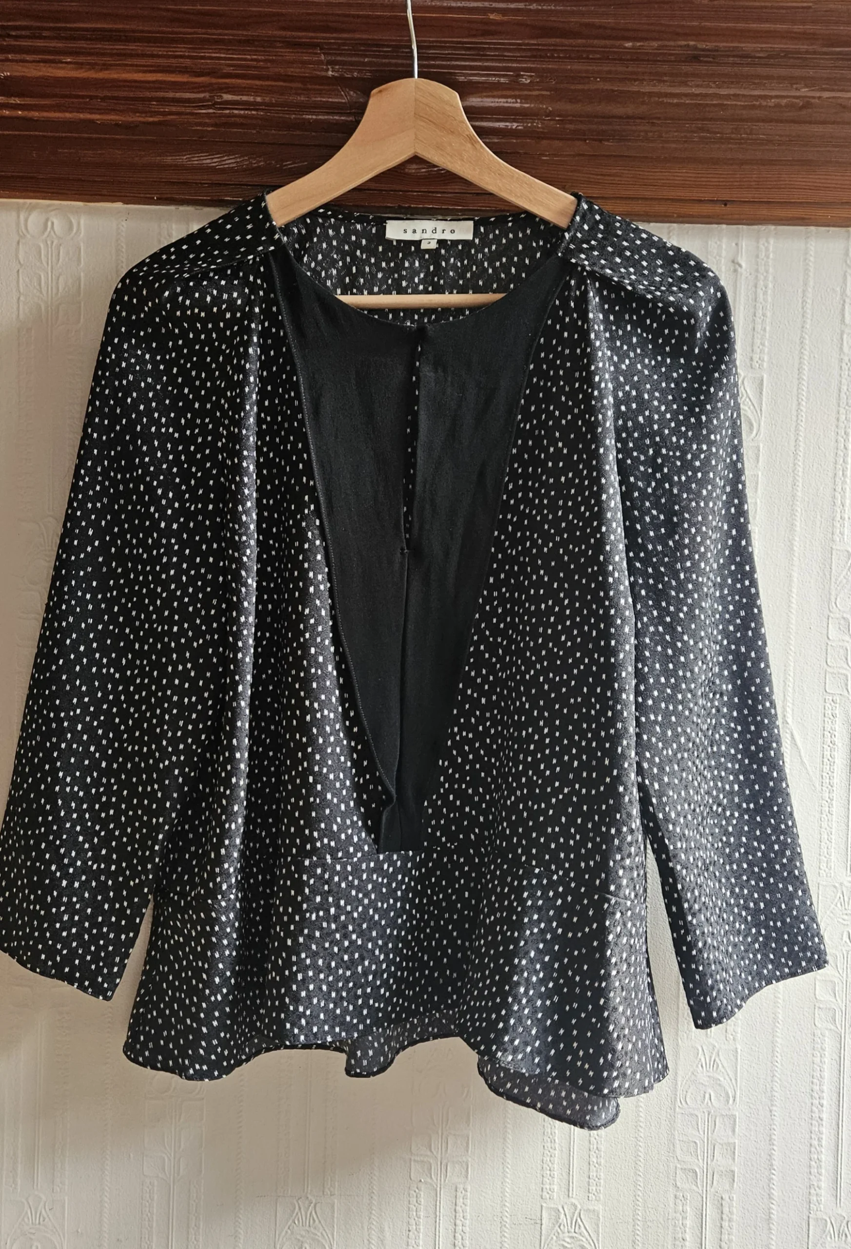 ✨️BAISSE DE PRIX! 🌷Blouse Sandro Sandro seconde main