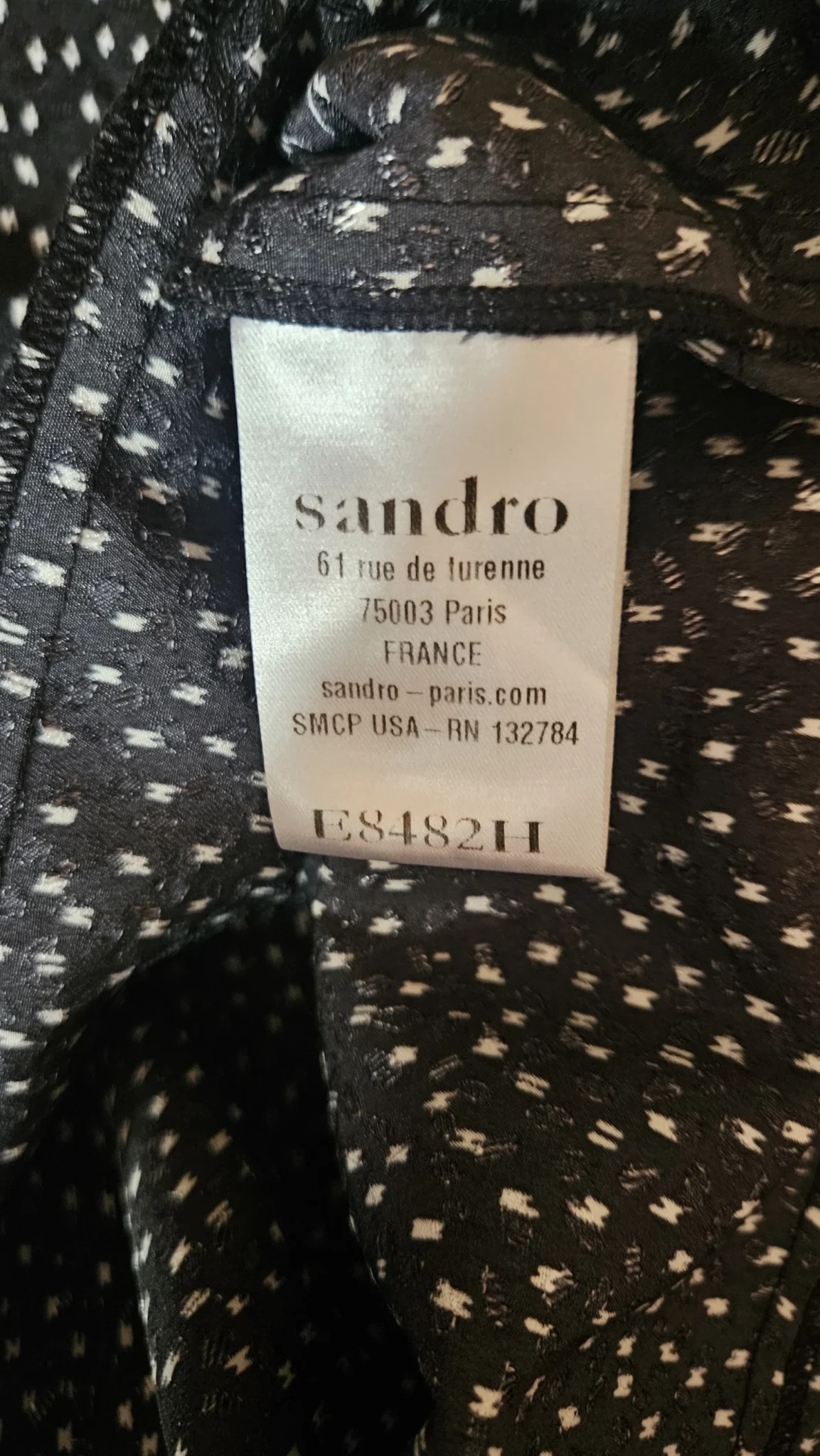 Image for 🌷Blouse Sandro