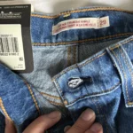 Thumbnail for Jeans Ribcage straight taille 29
