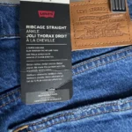 Thumbnail for Jeans Ribcage straight taille 29