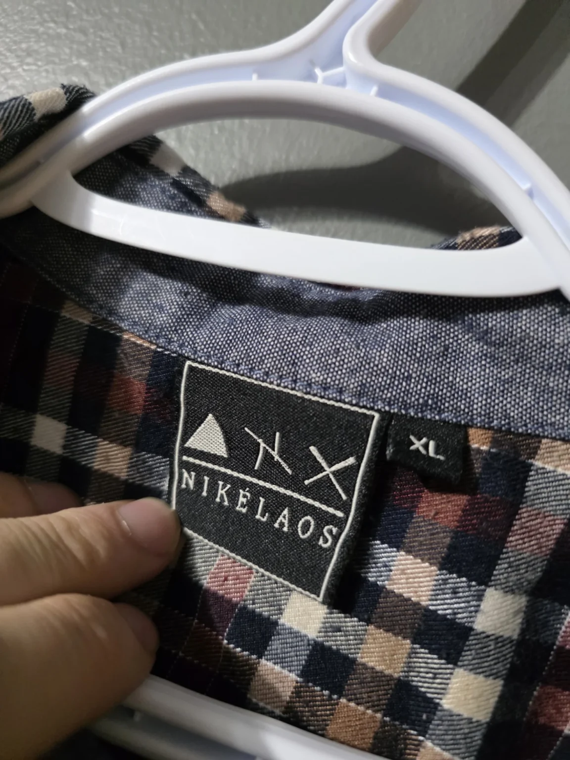 Image for Nikelaos Shirt Men L #55