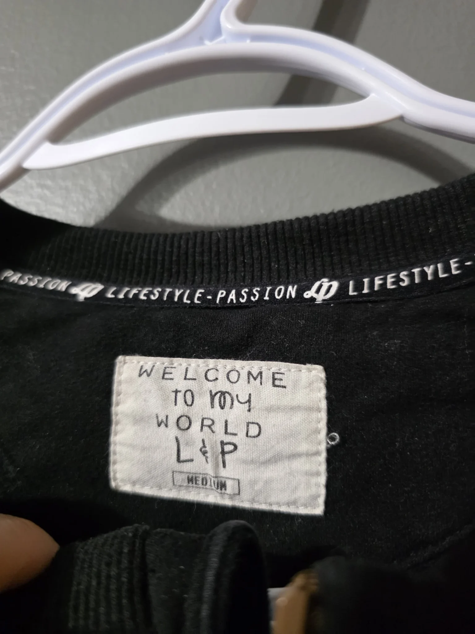 Image for Men LP Apparel Hoodie Medium #57