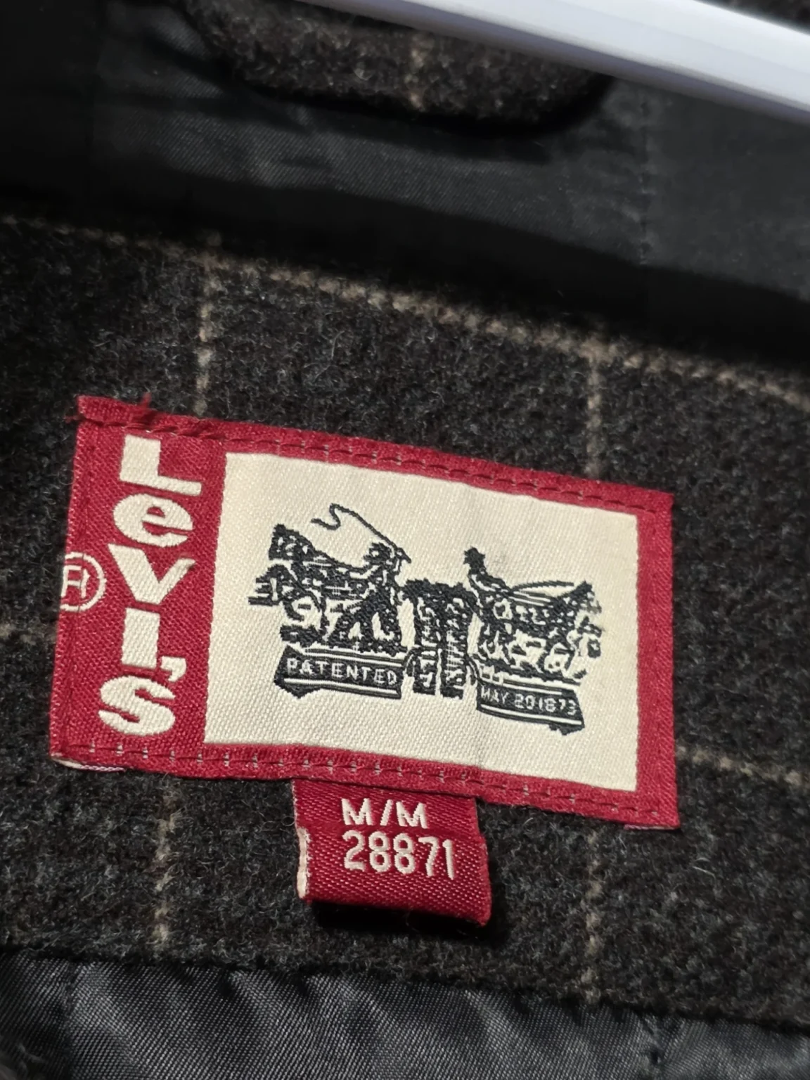 Image for Jacket Levi's Vintage Medium #58