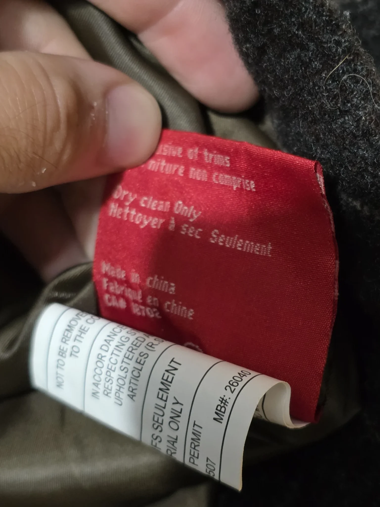Image for Jacket Levi's Vintage Medium #58