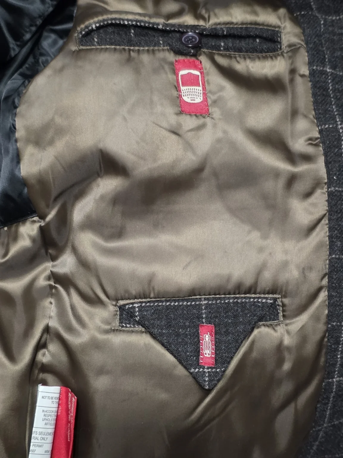 Image for Jacket Levi's Vintage Medium #58