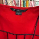Thumbnail for Robe rouge vif sans manches de Armani/Exchange