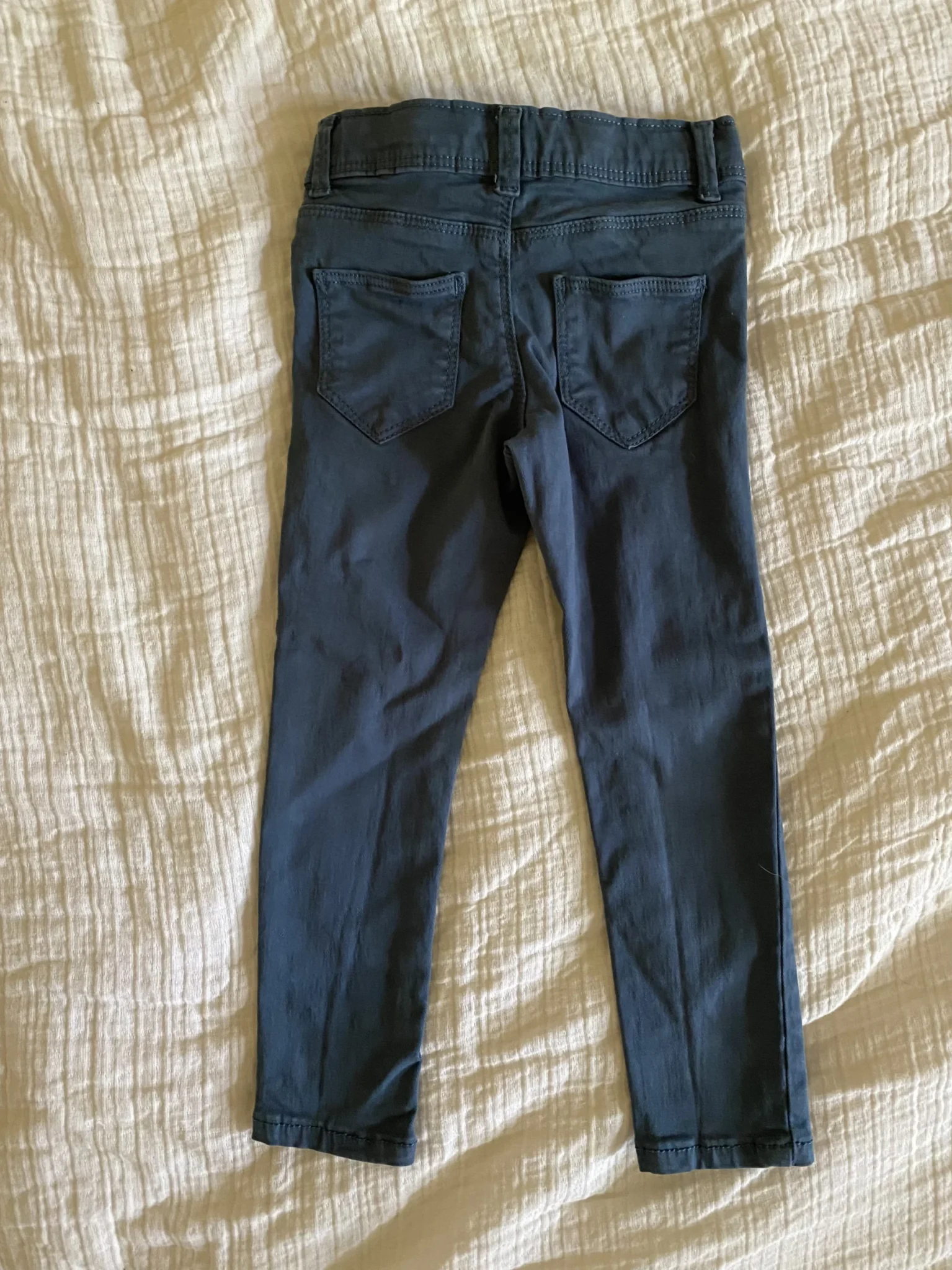 Image for Pantalon bleu-gris 4 ans