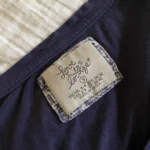 Thumbnail for Haut de pyjama léger bleu