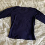 Thumbnail for Haut de pyjama léger bleu