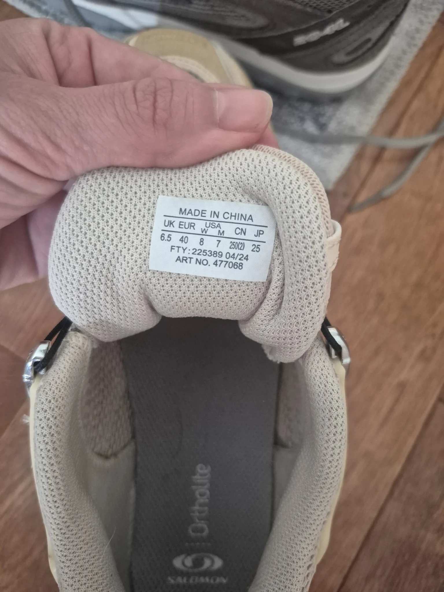 Image for Salomon trainers
