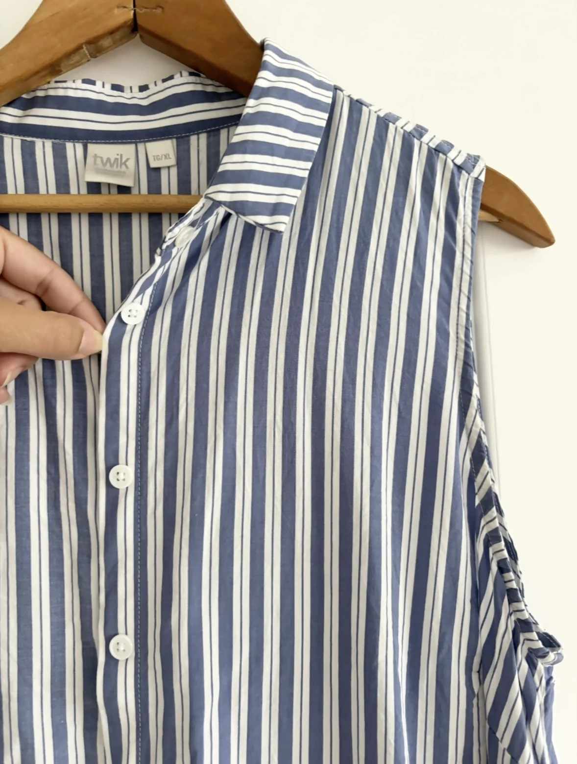 Chemise sans manche Twik seconde main