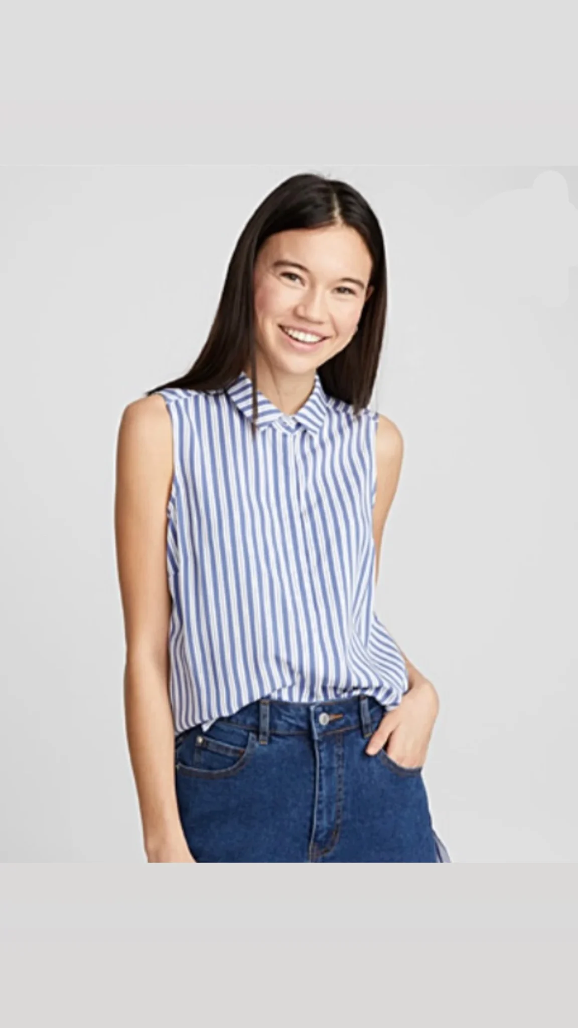 Image for Sleeveless shirt