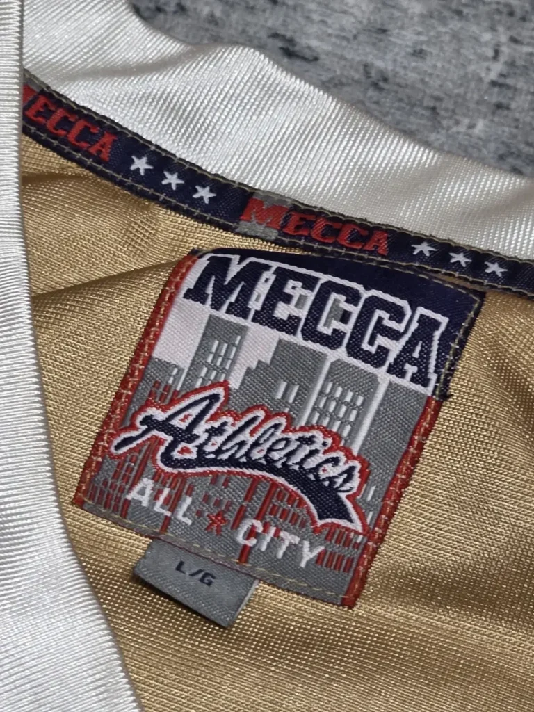Image for Mecca Athletics All City L/G Jersey Vintage #54