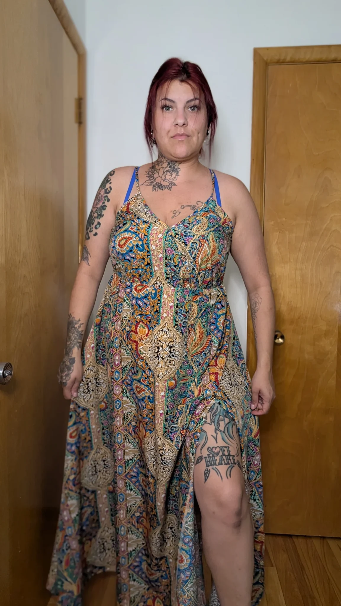 Featured image for Robe longue XXL