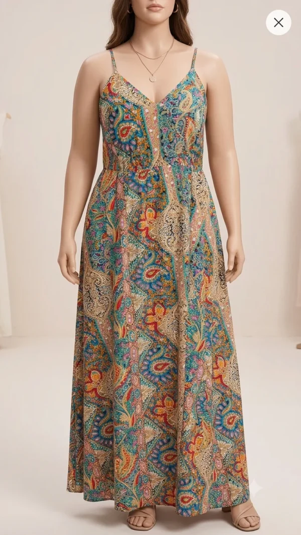 Image for Robe longue XXL
