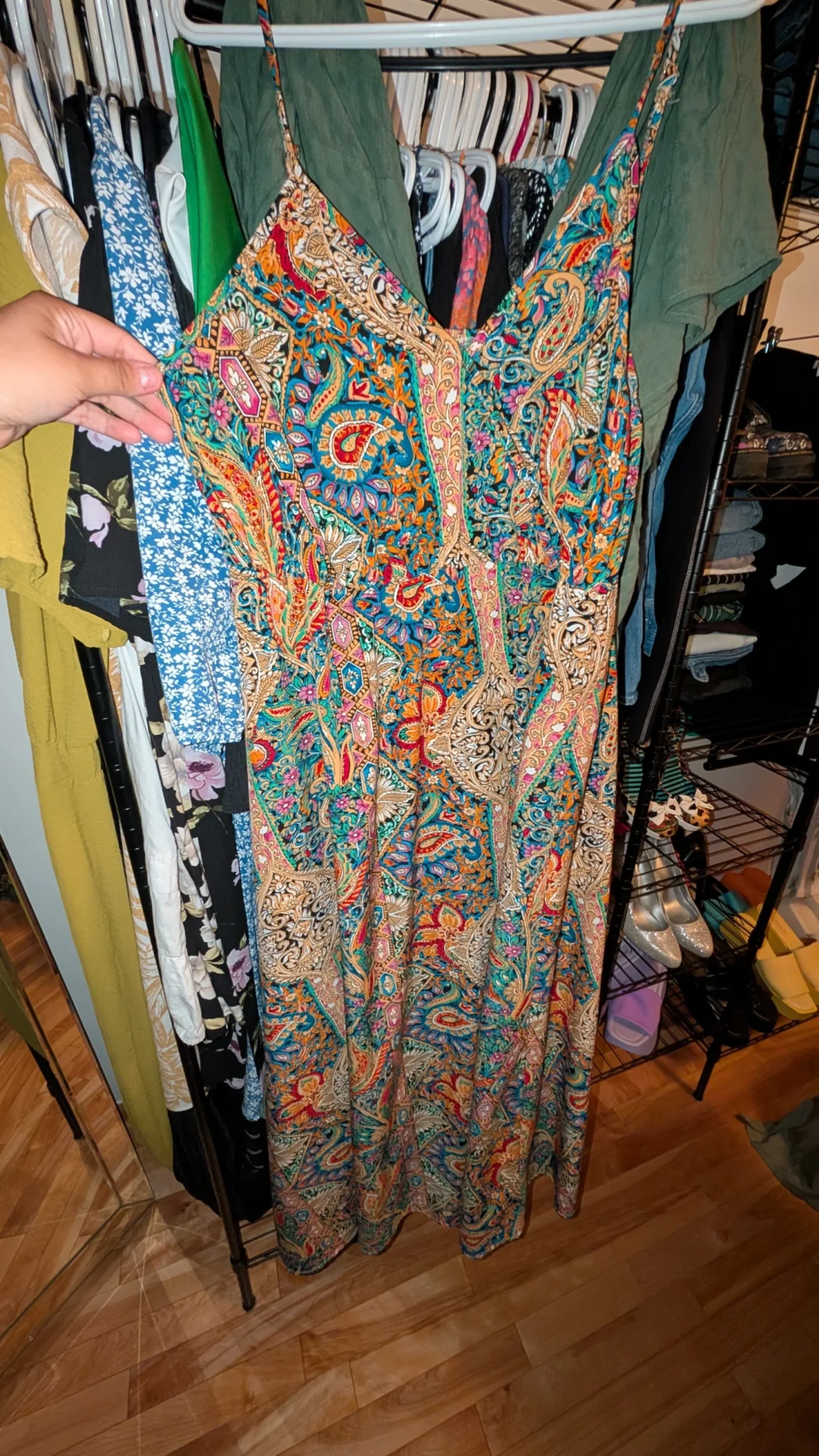 Image for Robe longue XXL