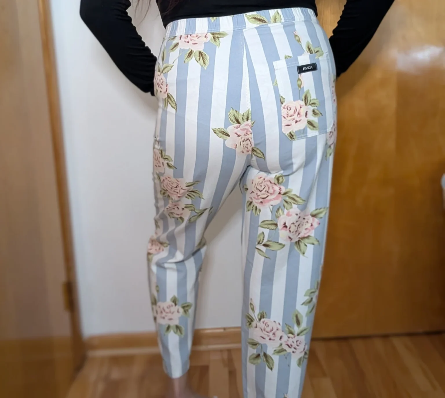 Image for Pantalon fleurs 14