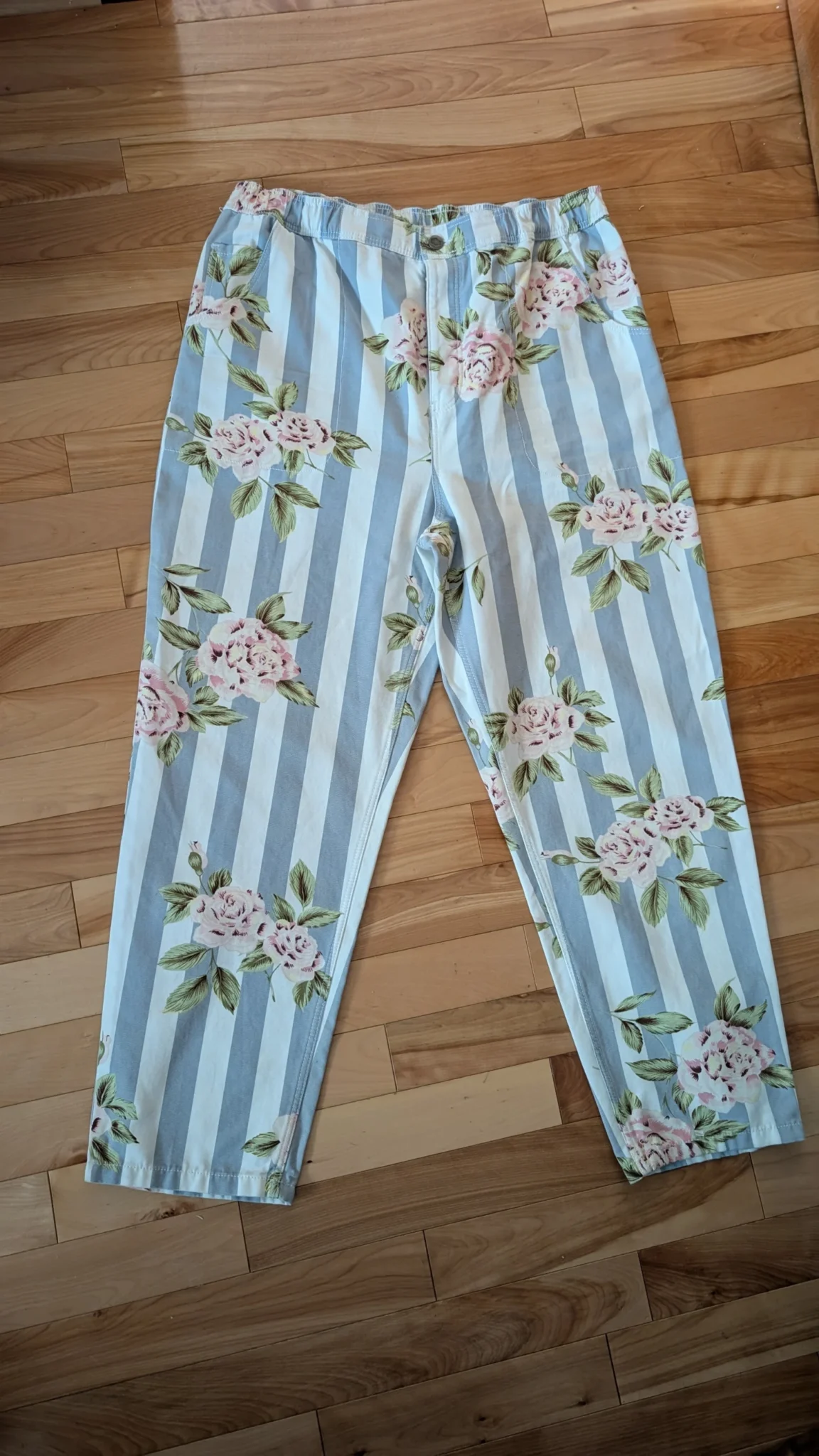 Image for Pantalon fleurs 14