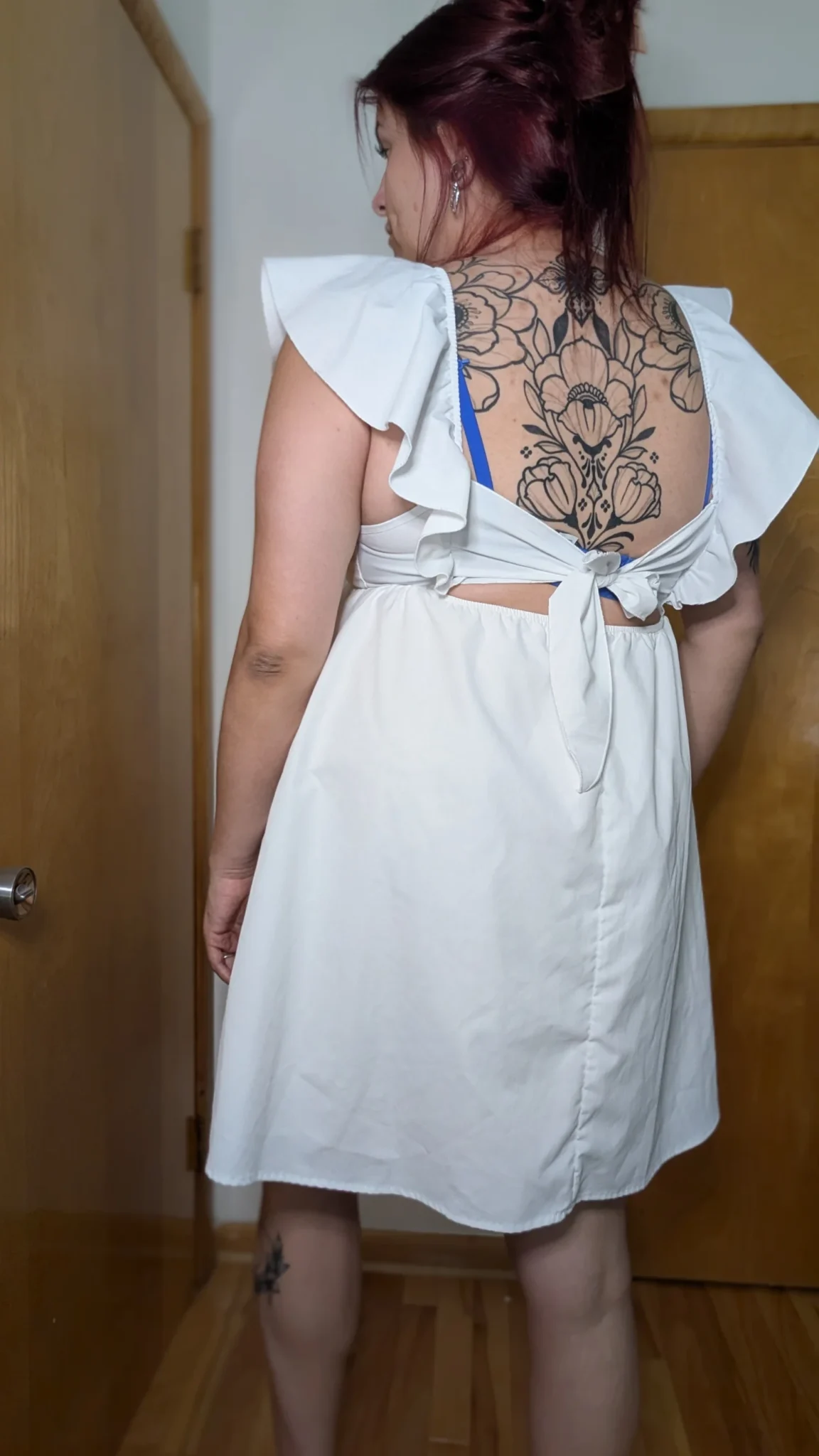 Image for Robe blanche XL