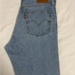 Featured thumbnail for 501 straight-leg jeans