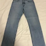 Thumbnail for 501 straight-leg jeans
