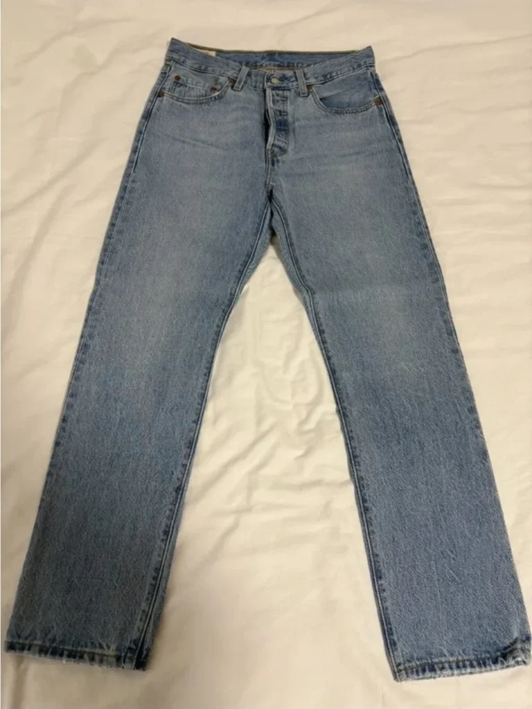Image for 501 straight-leg jeans