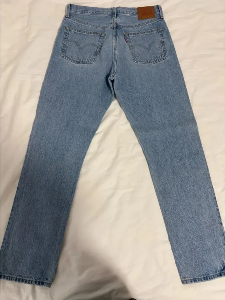 Image for 501 straight-leg jeans