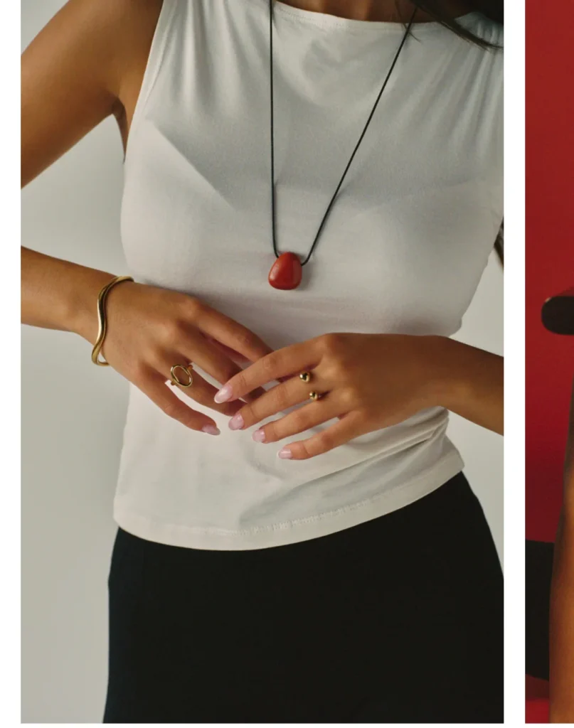 Image for Collier Twenty Compass - Jaspe