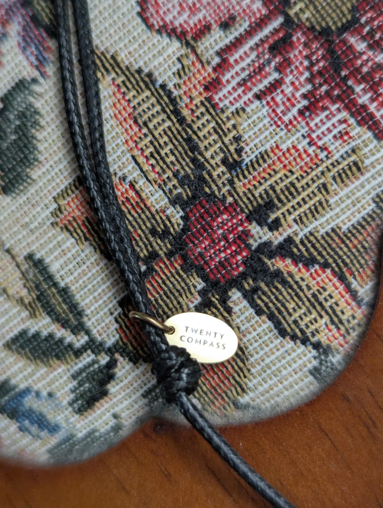 Image for Collier Twenty Compass - Jaspe