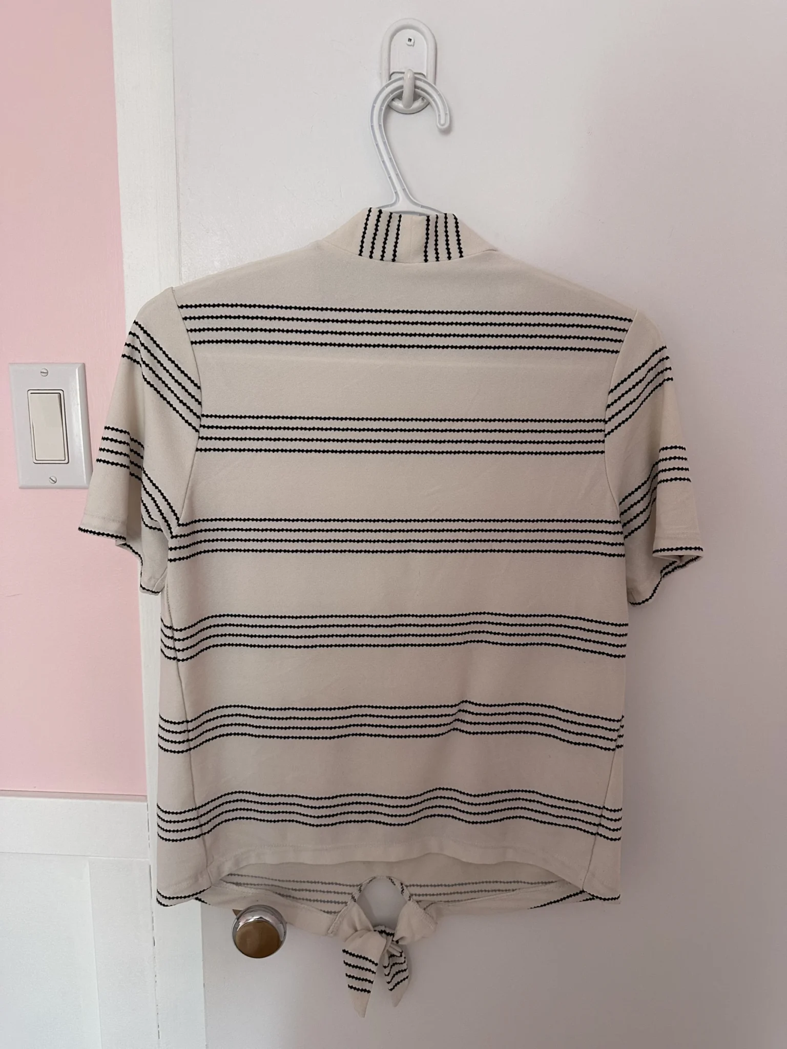 Image for Blouse noué à l’avant Dynamite