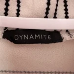 Thumbnail for Blouse noué à l’avant Dynamite