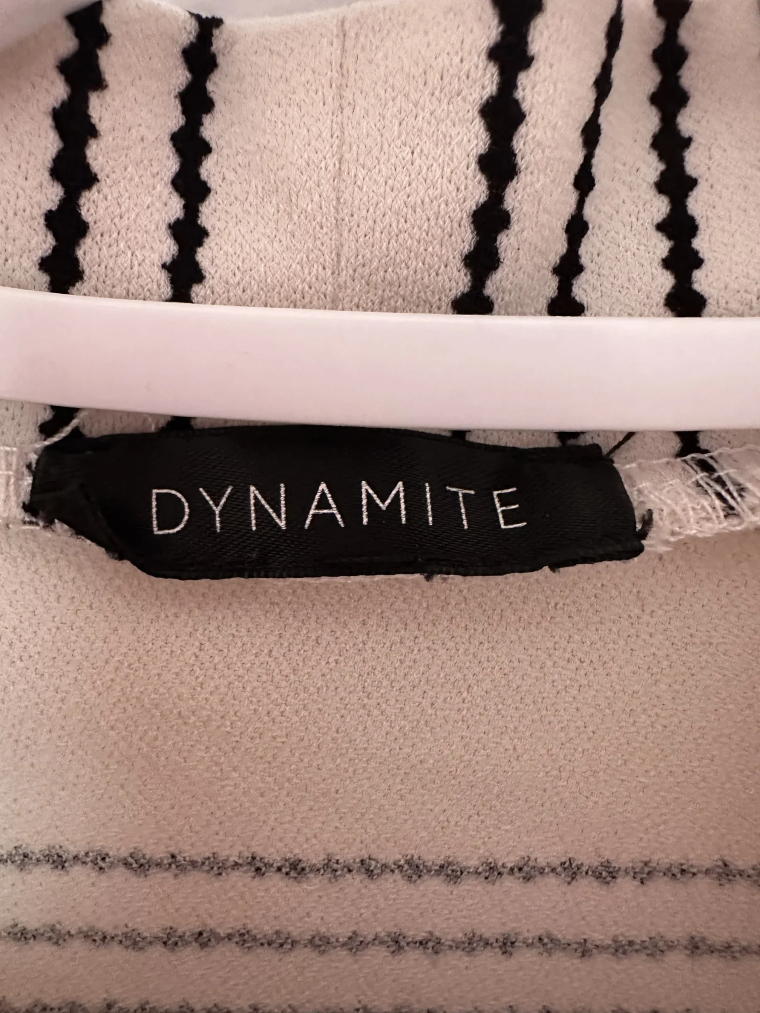 Image for Blouse noué à l’avant Dynamite